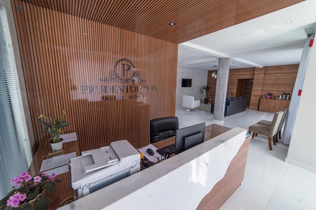 Prudentopolis Palace Hotel Luaran gambar
