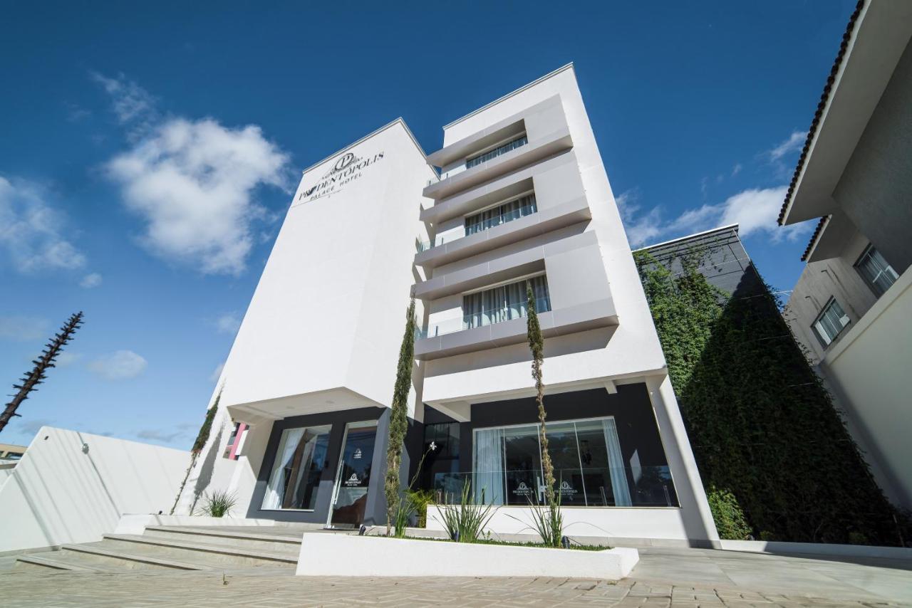 Prudentopolis Palace Hotel Luaran gambar